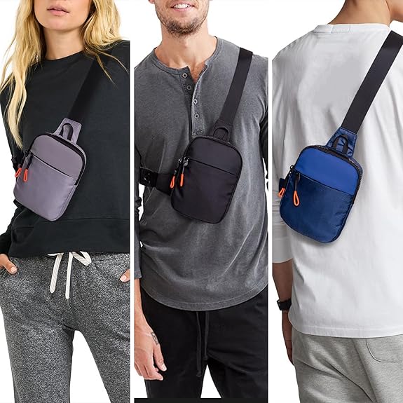 Chest Mini Sling Bag - CrossLite