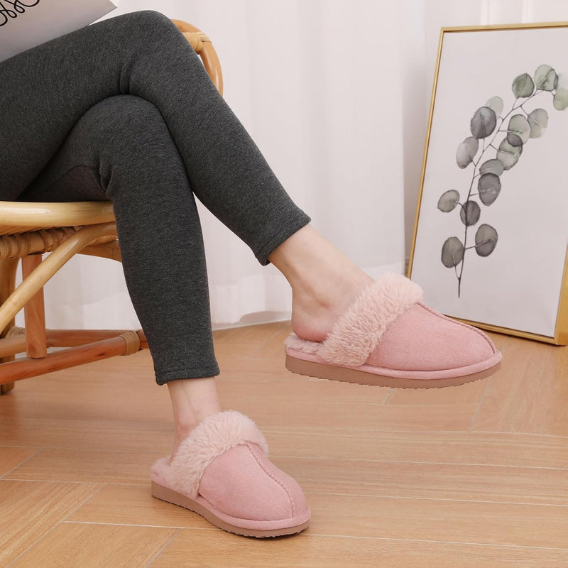 Flauschige Memory Foam Hausschuhe - SoftStep