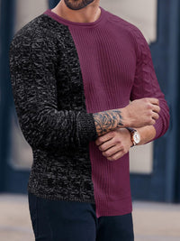 Robuster Herren-Sweater - Damian