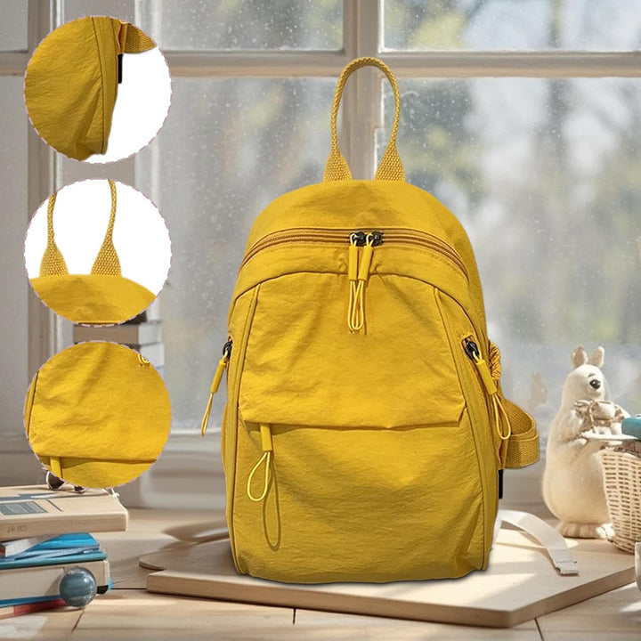 Waterproof Casual Backpack – Multiple Compartments Travel and School Backpack – Arvion 