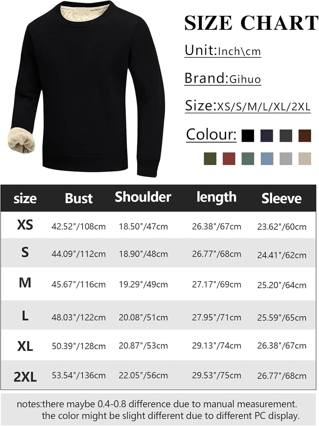 Bequemes Herren-Sweatshirt - Finn