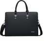 Echtleder Multi-Fach Business-Laptop für Profis
