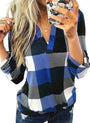 Stilvolle Casual Kariertes Damenhemd - Lara