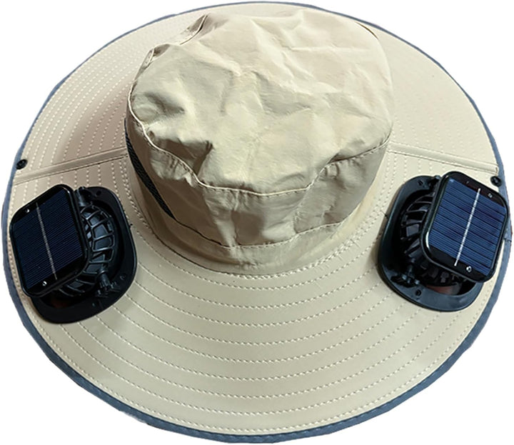 Zonneventilator Koelhut met UV-bescherming – Solvoro