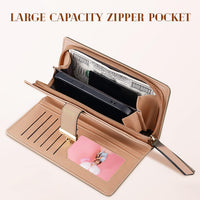 Long Leaf Lederbrieftasche - Leanne