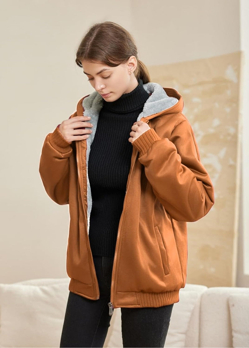 Comfortable Women's Winter Fleece Vest - Gemma