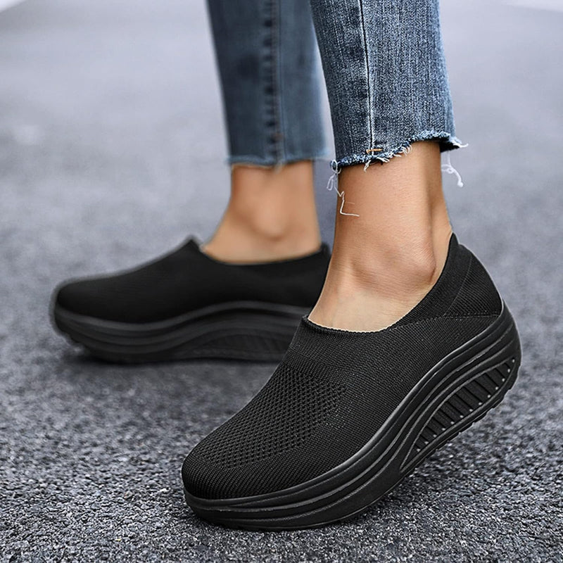 ComfortStride Slides | Damen Flip-Flop-Sneaker mit orthopädischem Fußbett