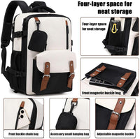 Large Capacity Waterproof Expandable Travel Backpack – Elorio