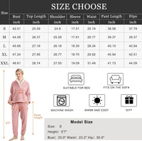 Fluffy Pyjama Set voor Dames - CozyPlush