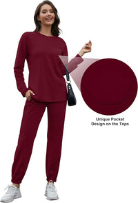 Luxe 2-Piece Jogging Outfit - Lisa