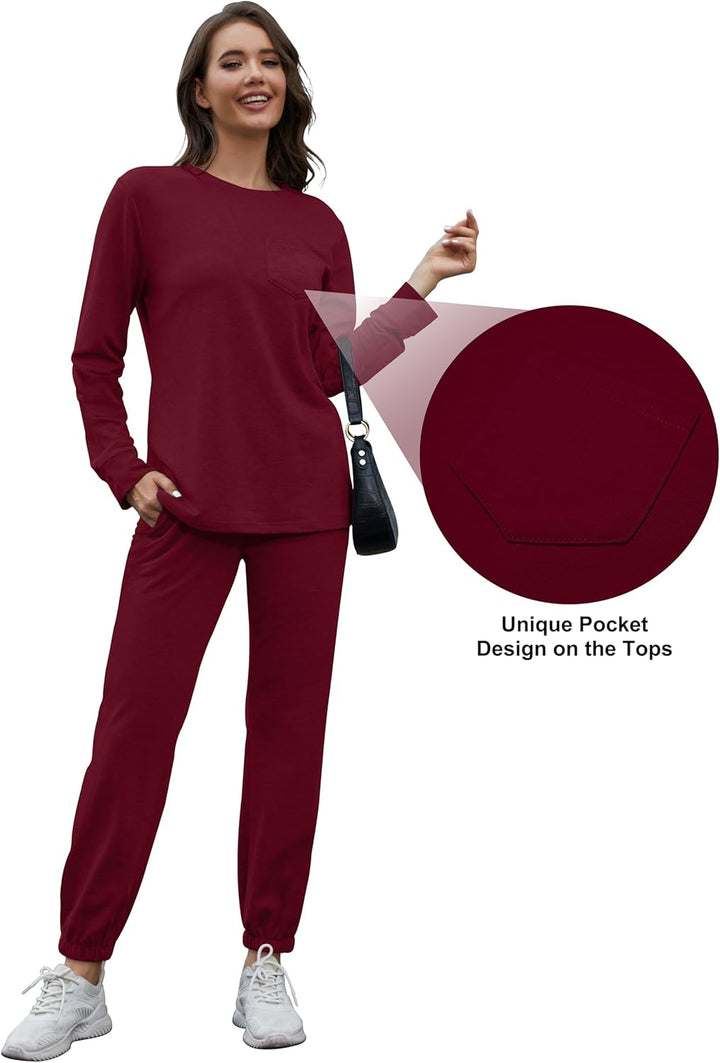 Luxe 2-Piece Jogging Outfit - Lisa