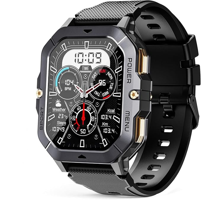 Militärische Taktische Smartwatch - Steven