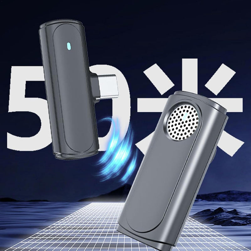 Wireless Lavalier Microphone – ClearSoundPro