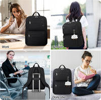 Lichtgewicht 15.6" Reis- en School Laptoprugzak