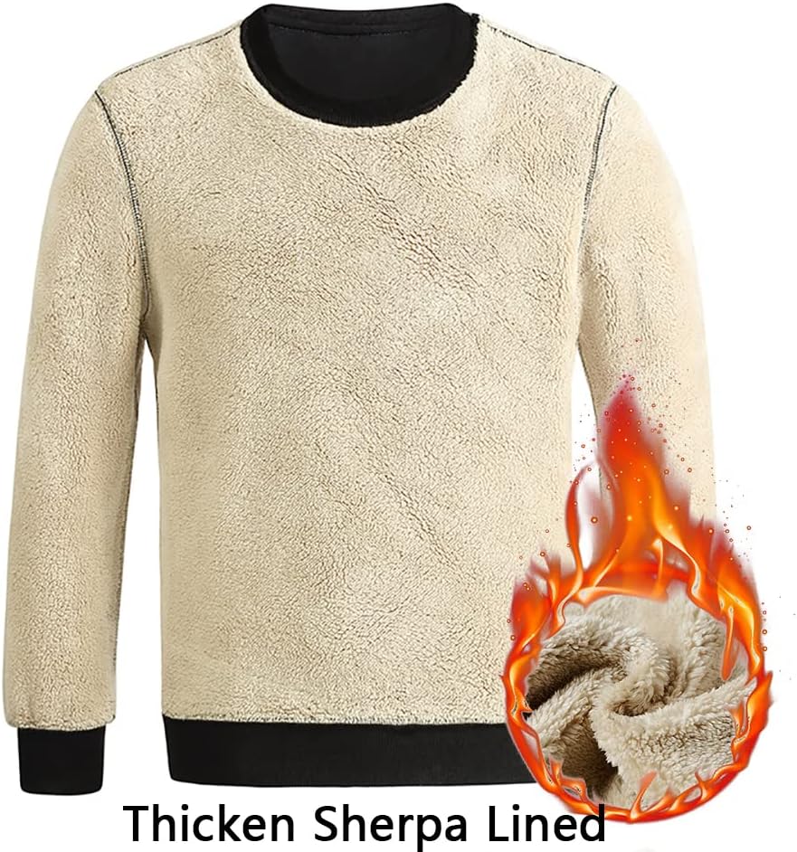 Herren-Fleece-Sweatshirt - Liam