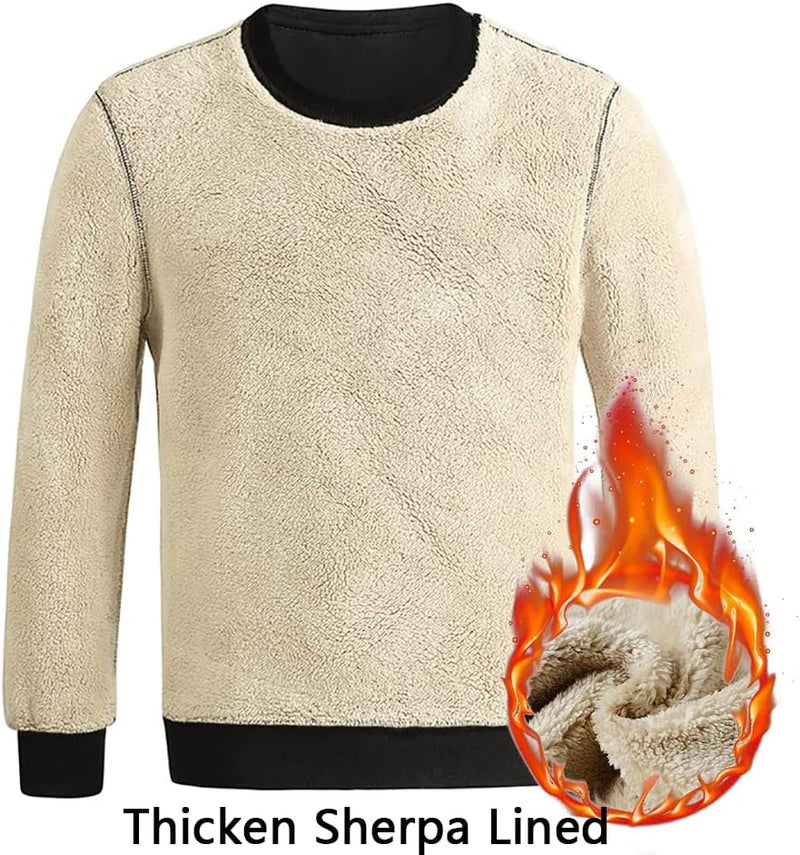 Herren-Fleece-Sweatshirt - Liam