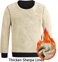 Herren-Fleece-Sweatshirt - Liam