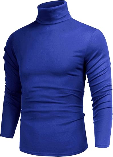 Basic Herren-Rollkragenpullover - Randy