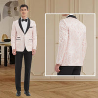 Luxury Men's Tuxedo - Leon