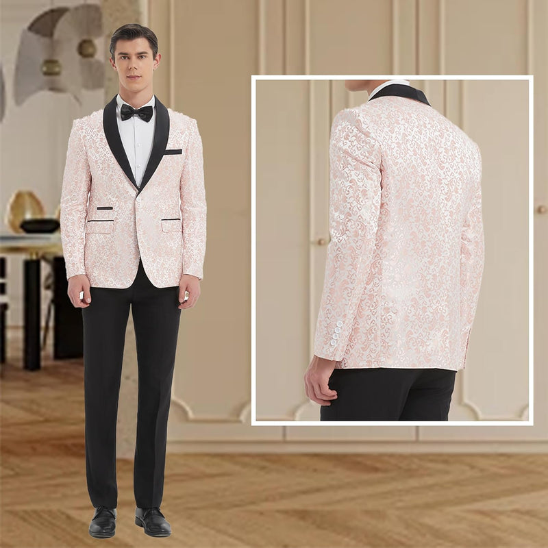 Luxury Men's Tuxedo - Leon