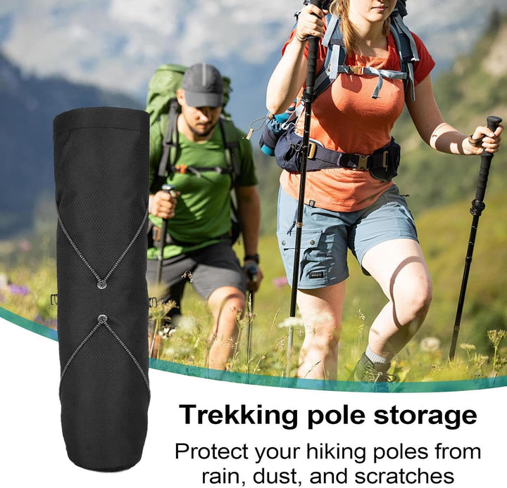 Leichte Quiver-Tasche für Trekkingstöcke – Alvoryn