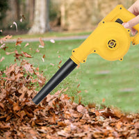 Kabelloser Laubbläser – Leistungsstarker tragbarer Handbläser für Garten und Schnee – Veyro