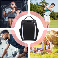 Waterdichte Golf Schoen Draagtas met Handvat – Olviano