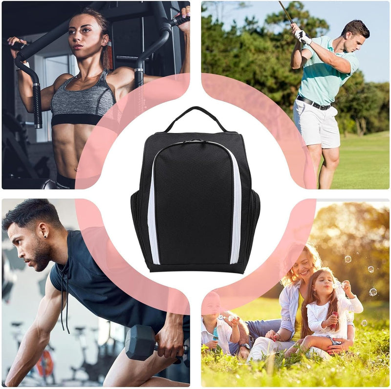 Waterdichte Golf Schoen Draagtas met Handvat – Olviano