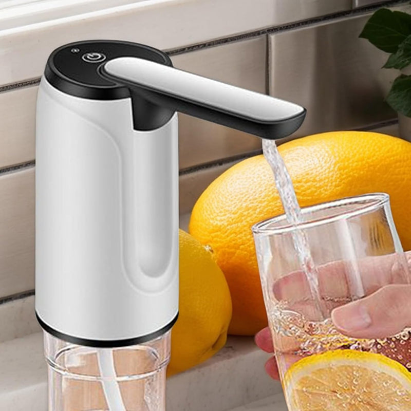 Tragbarer USB-wiederaufladbarer Wasserspender – Hydravo