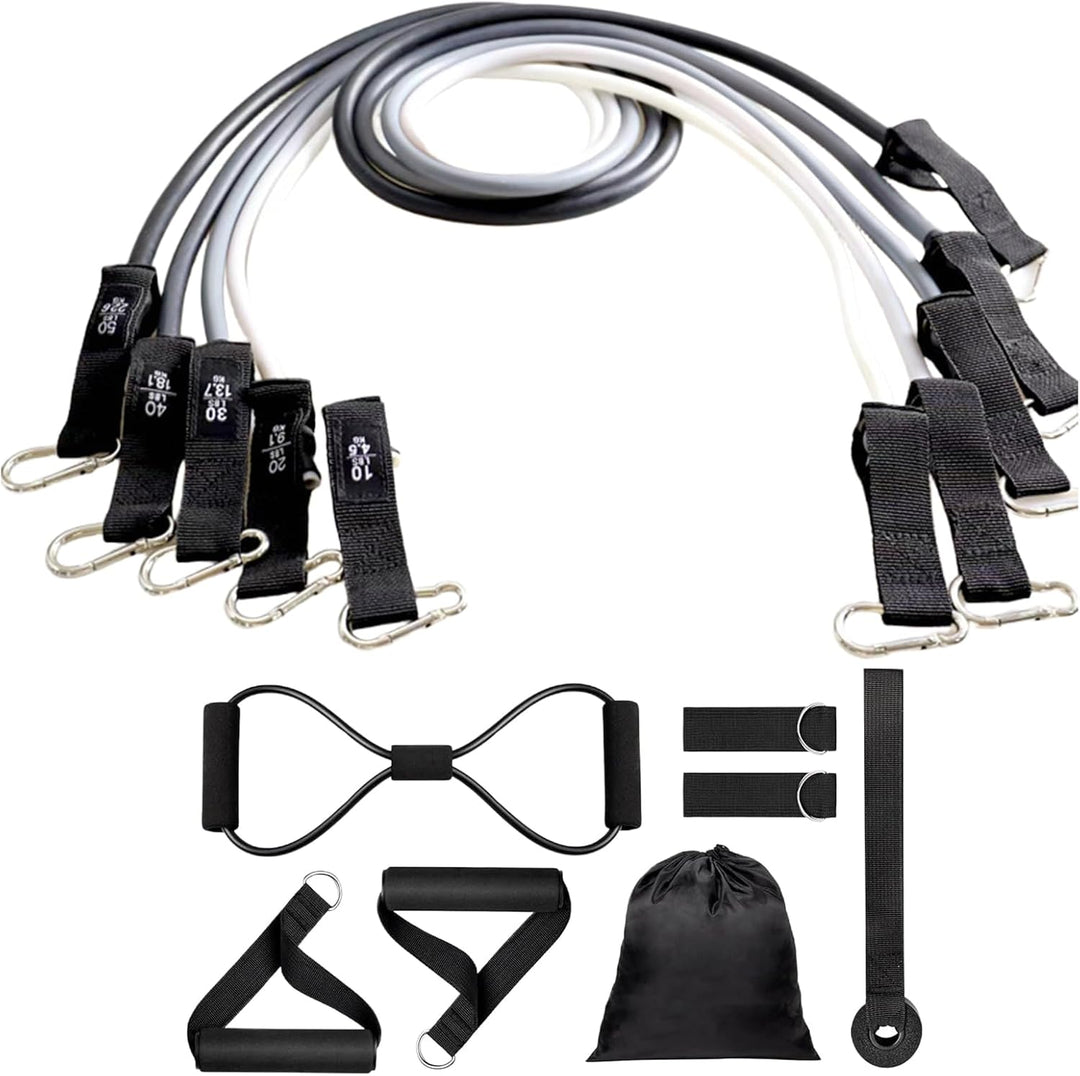 Hanging Fitness Resistance Bands Set – Veltrix 