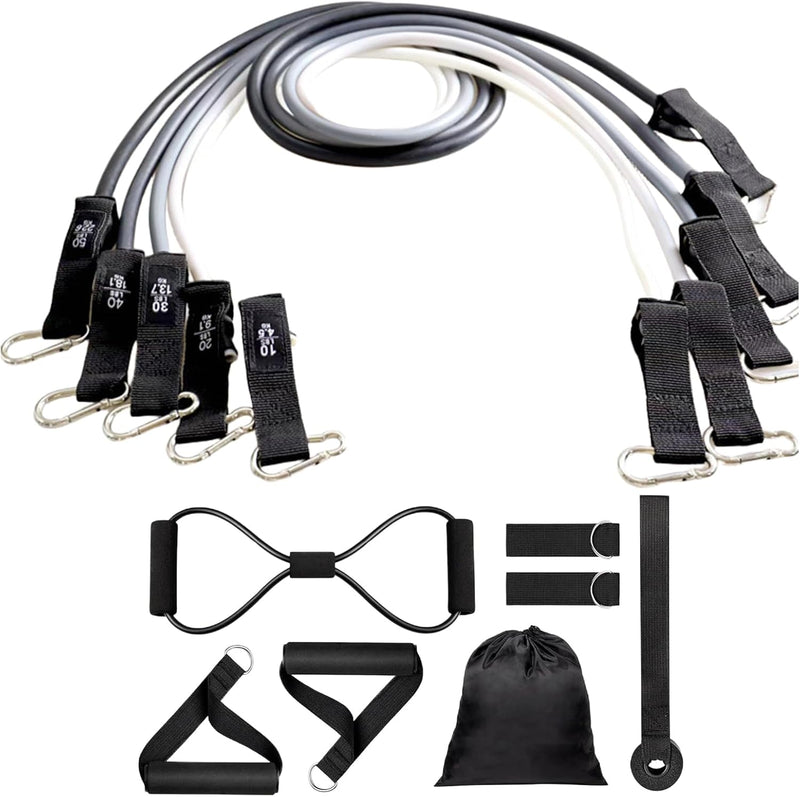 Hanging Fitness Resistance Bands Set – Veltrix 