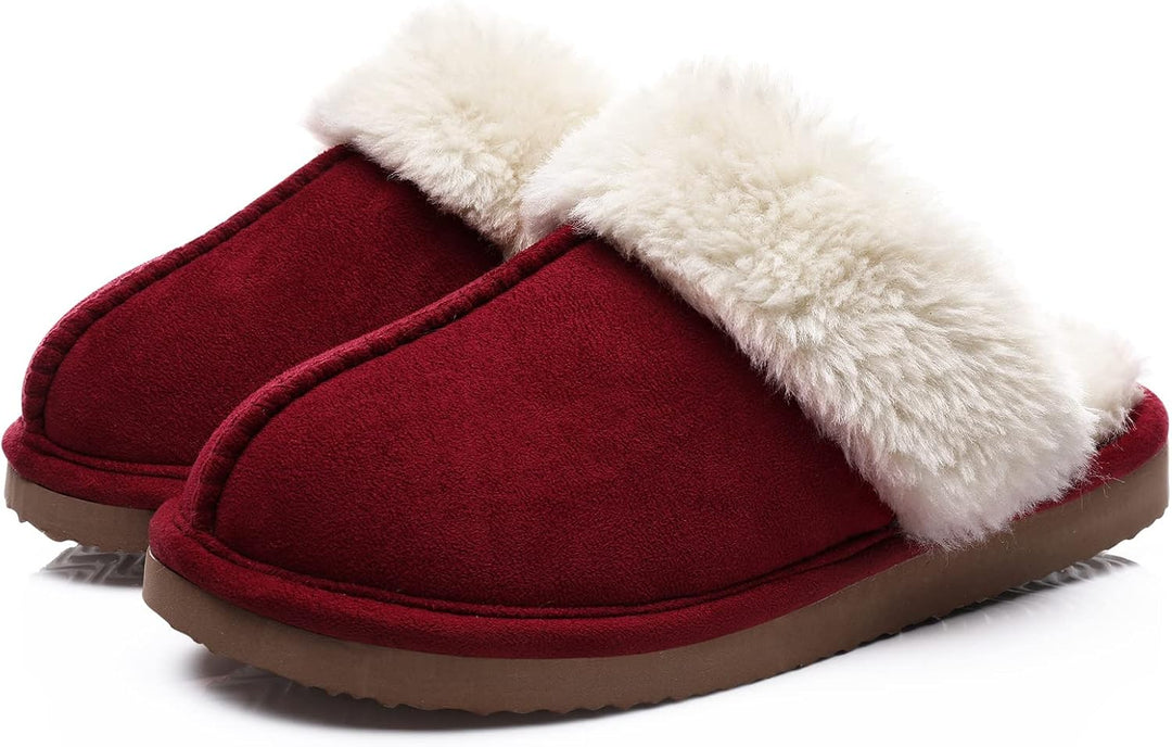Flauschige Memory Foam Hausschuhe - SoftStep