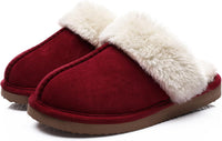 Flauschige Memory Foam Hausschuhe - SoftStep