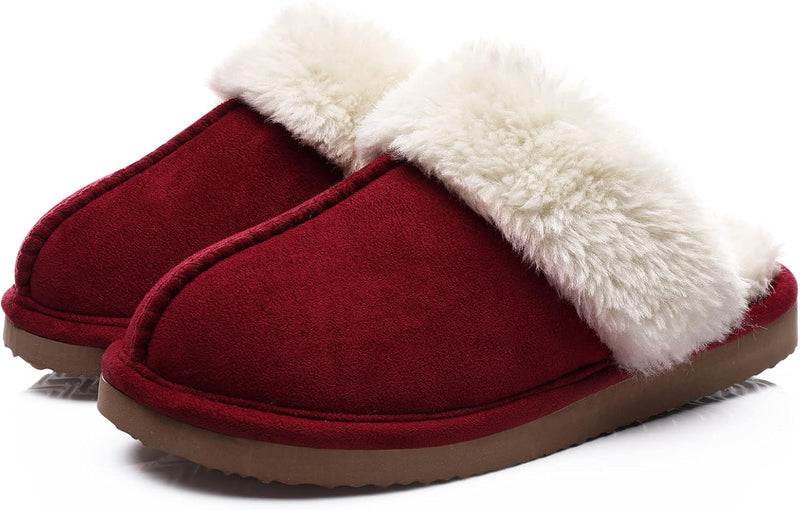Flauschige Memory Foam Hausschuhe - SoftStep