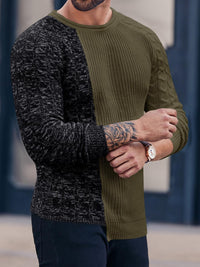 Robuster Herren-Sweater - Damian