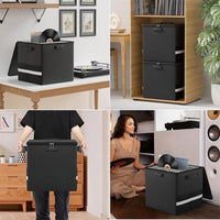 Fireproof Plate Storage Box – Waterproof Storage Box for 150+ 12-Inch Plates – Arcion 