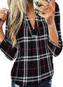Stilvolle Casual Kariertes Damenhemd - Lara