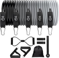 Hanging Fitness Resistance Bands Set – Veltrix 