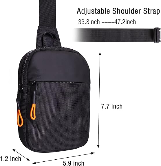 Chest Mini Sling Bag - CrossLite