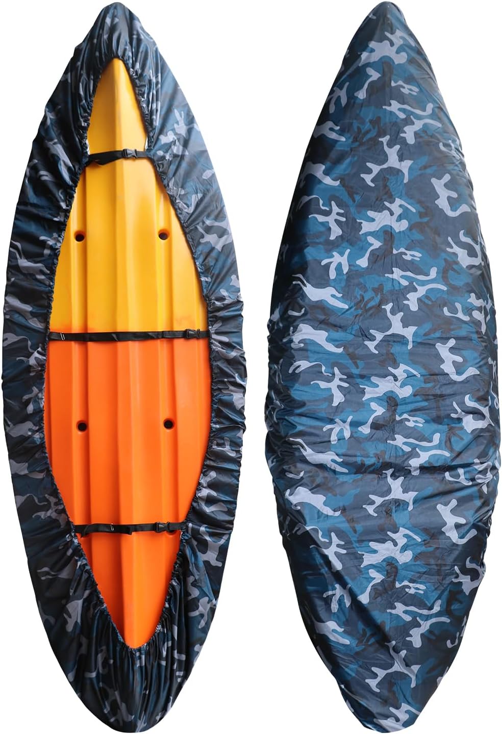 Waterproof UV Resistant Kayak Cover with Adjustable Straps – Marivor 