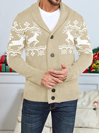 Bequemer gestrickter Herrenpullover - Lucas