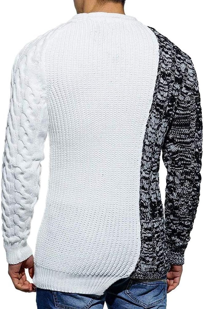 Robuster Herren-Sweater - Damian
