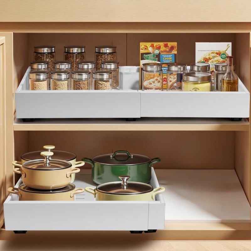 2-pack Pull-out Drawers – StoreEase 
