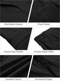 Blazer- und Hosen-Set - Verona