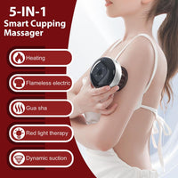 Smart Infrared Suction Massager with 12 Therapy Levels and Remote Control – Auryon