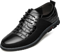 Stijlvolle Leren Herenschoenen - James