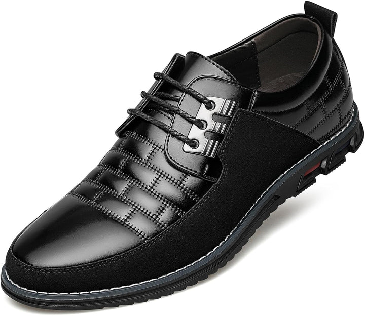 Stijlvolle Leren Herenschoenen - James