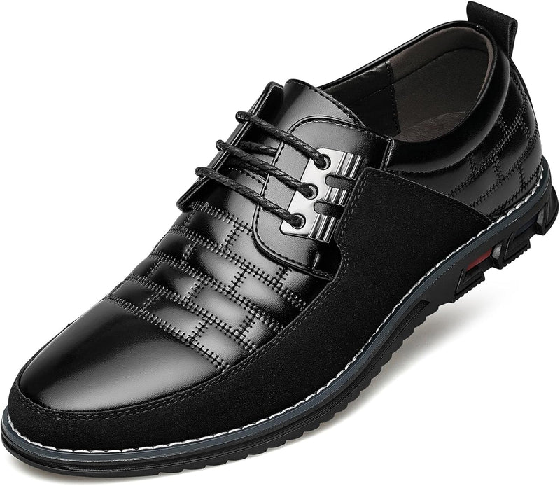 Stijlvolle Leren Herenschoenen - James