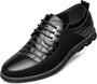 Stilvolle Leder Herrenschuhe - James