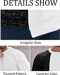 Robuster Herren-Sweater - Damian
